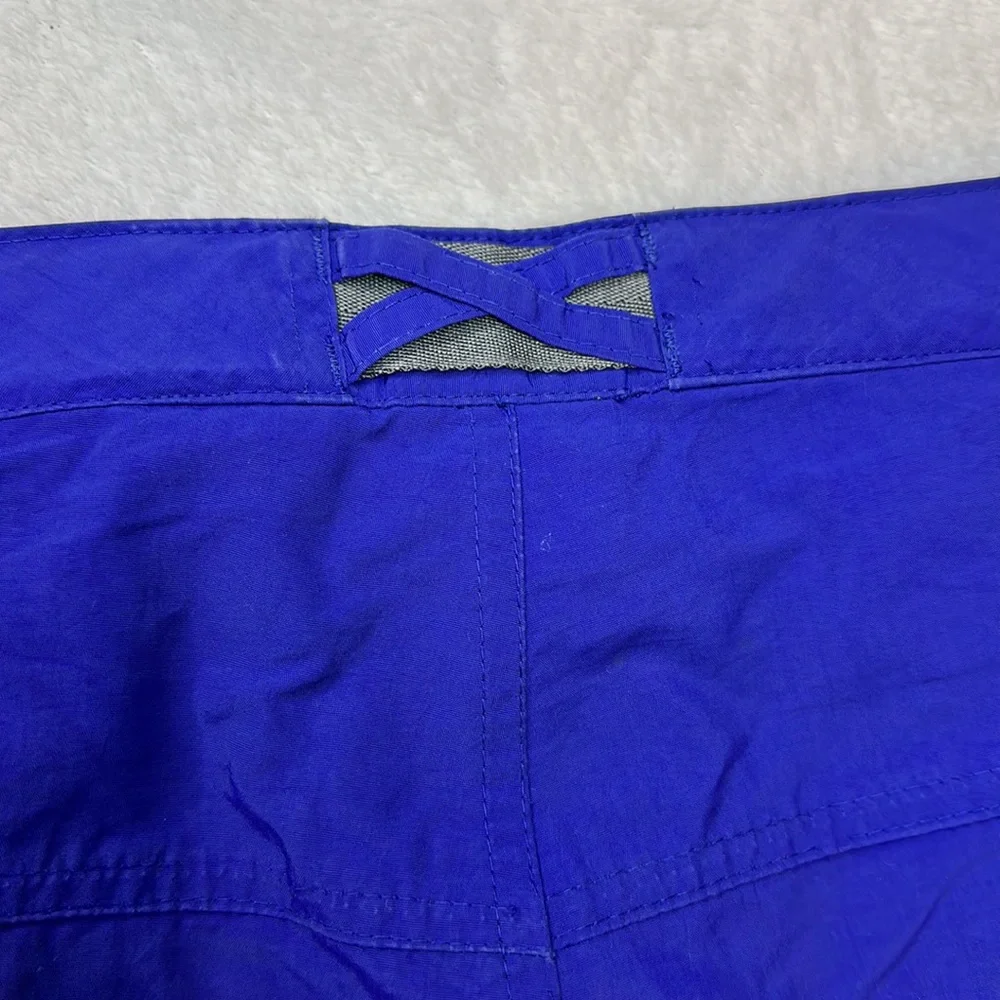 Columbia Belted Nylon Cargo Hiking Shorts - Picture 8 of 10